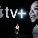 Oprah cerró el evento de Apple